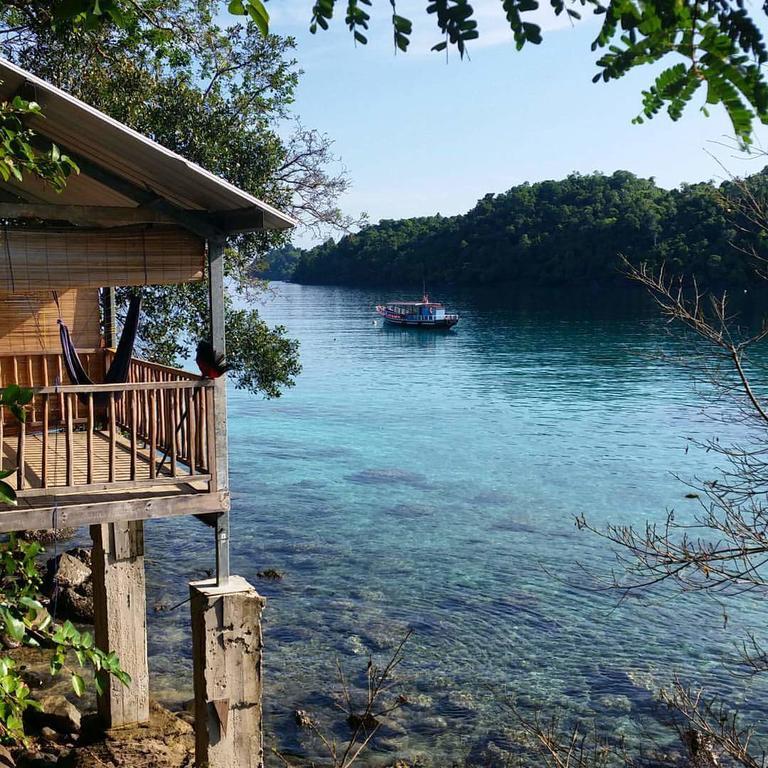 Olala Café&Bungalows Sabang  Exterior foto