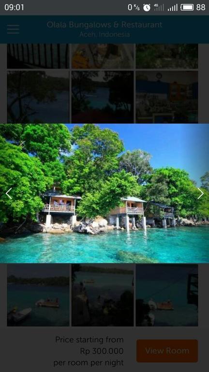 Olala Café&Bungalows Sabang  Exterior foto