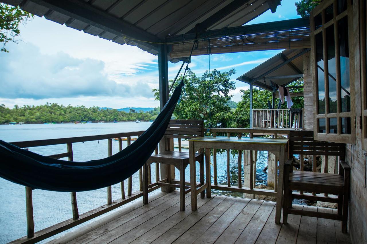 Olala Café&Bungalows Sabang  Exterior foto