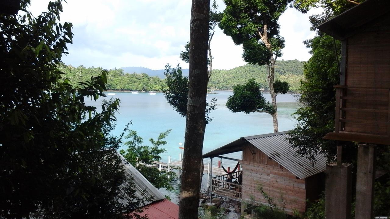 Olala Café&Bungalows Sabang  Exterior foto