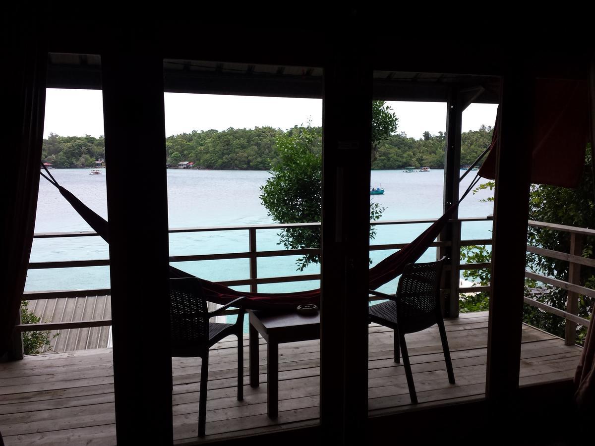 Olala Café&Bungalows Sabang  Exterior foto