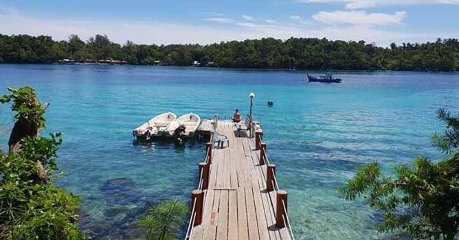 Olala Café&Bungalows Sabang  Exterior foto